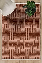 MODERN ŞÖNİL KİLİM  KREMİT NEW DESEN