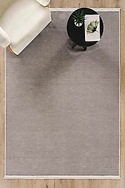 MODERN ŞÖNİL KİLİM  GRİ DÜZ