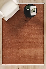 MODERN ŞÖNİL KİLİM  KREMİT DÜZ