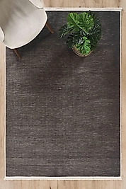 MODERN ŞÖNİL KİLİM  ANTRASİT DÜZ