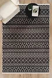 MODERN ŞÖNİL KİLİM  ANTRASİT İSKANDİNAV