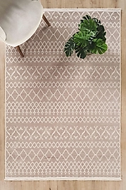 MODERN ŞÖNİL KİLİM  VİZON İSKANDİNAV