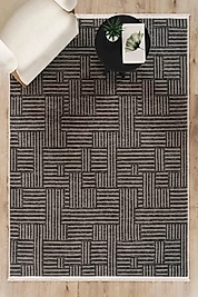 MODERN ŞÖNİL KİLİM  ANTRASİT NEW DESEN