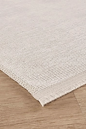 MODERN ŞÖNİL KİLİM  BEYAZ DÜZ